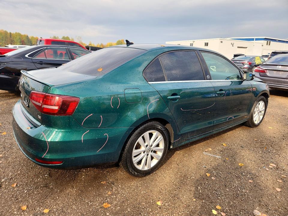 Продажа на аукционе авто 2017 Volkswagen Jetta, vin: 3VWDB7AJ2HM245190, номер лота: 72591476