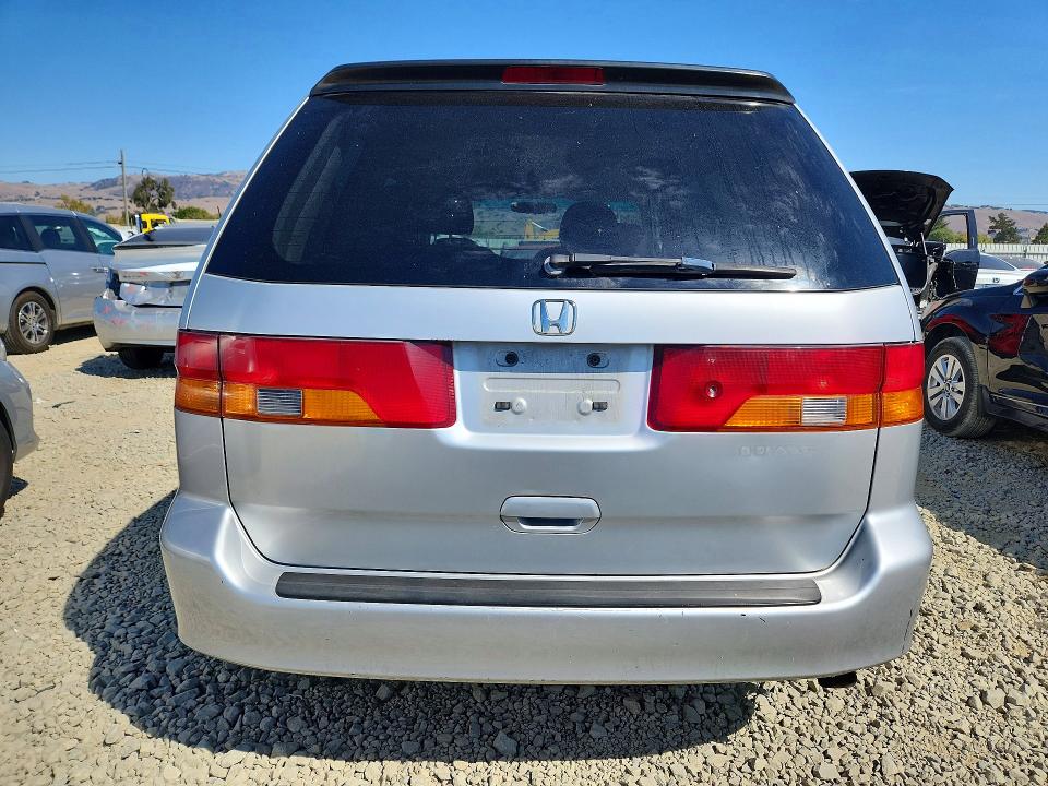 2003 Honda Odyssey მანქანა იყიდება აუქციონზე, vin: 5FNRL18943B060019, აუქციონის ნომერი: 72350396
