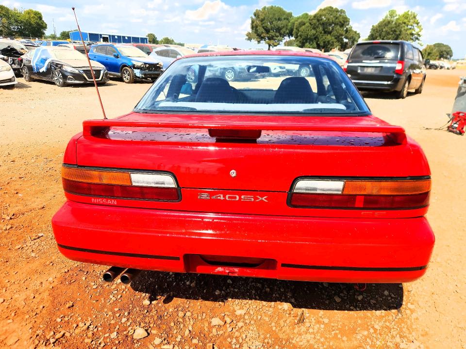 Aukcja sprzedaży 1991 Nissan 240sx, vin: JN1MS34P6MW000272, numer aukcji: 70986436