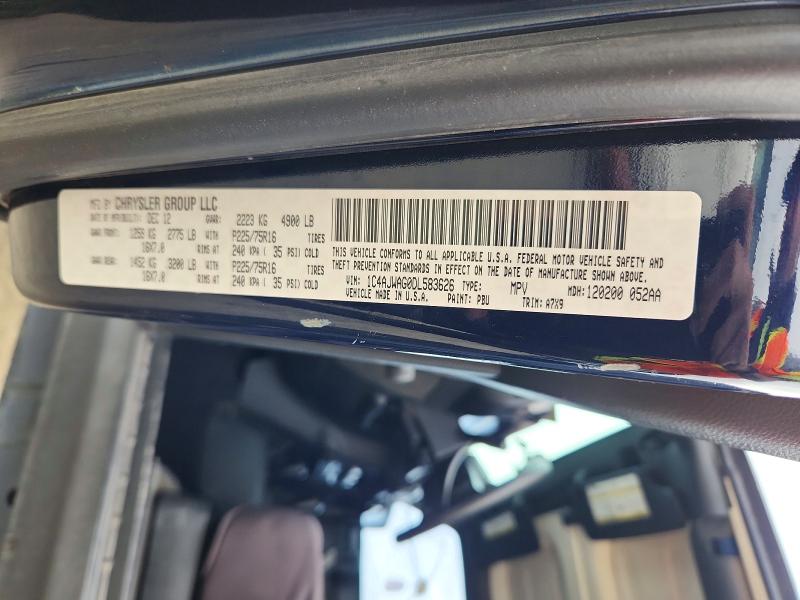 Продаж на аукціоні авто 2013 Jeep Wrangler, vin: 1C4AJWAG0DL583626, номер лоту: 72139646