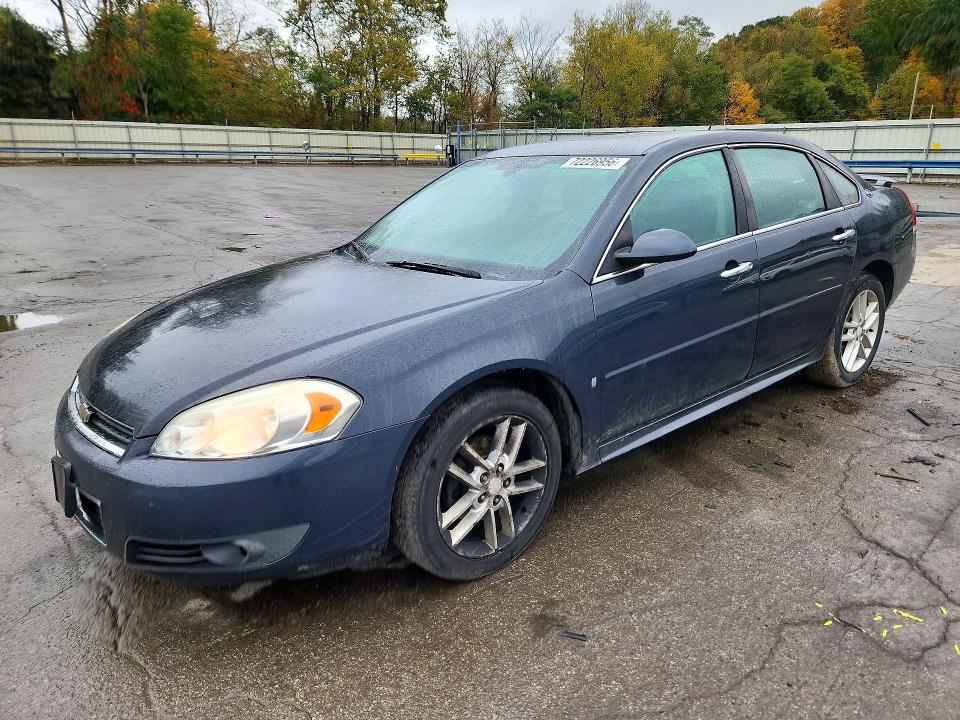 72226956 :رقم المزاد ، 2G1WU57M391105100 vin ، 2009 Chevrolet Impala مزاد بيع