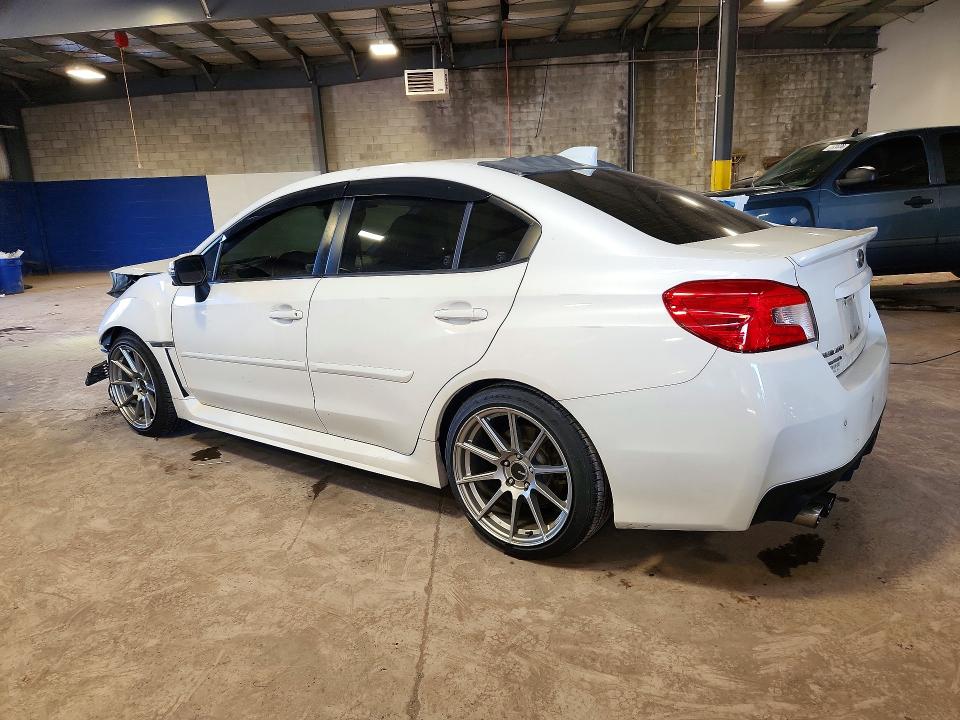 Продажа на аукционе авто 2017 Subaru Wrx, vin: JF1VA1N69H8838648, номер лота: 71999446