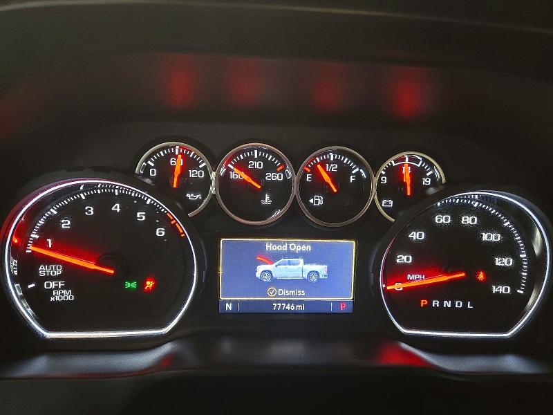 73388496 :رقم المزاد ، 3GCPWCEDXMG198937 vin ، 2021 Chevrolet Silverado مزاد بيع