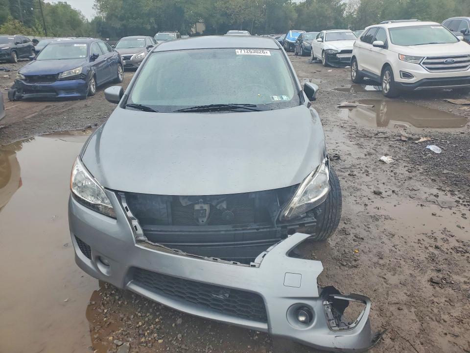 Продажа на аукционе авто 2014 Nissan Sentra, vin: 3N1AB7AP5EY289217, номер лота: 71263026