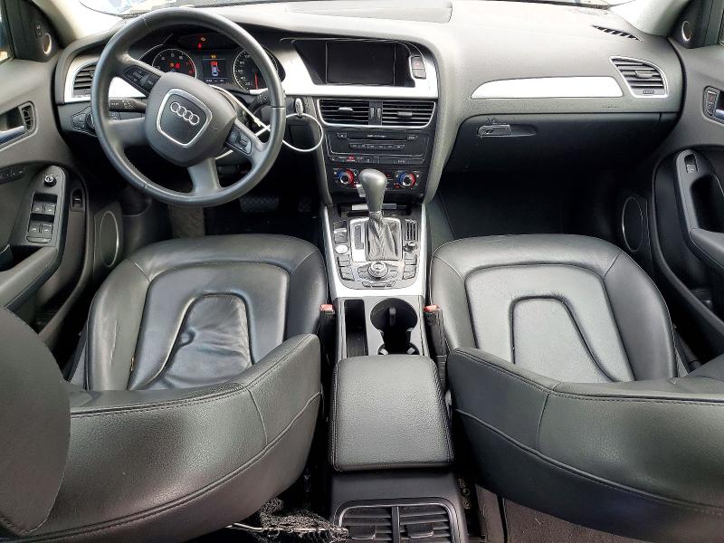 2009 Audi A4 მანქანა იყიდება აუქციონზე, vin: WAUMF78K59A113459, აუქციონის ნომერი: 72461346