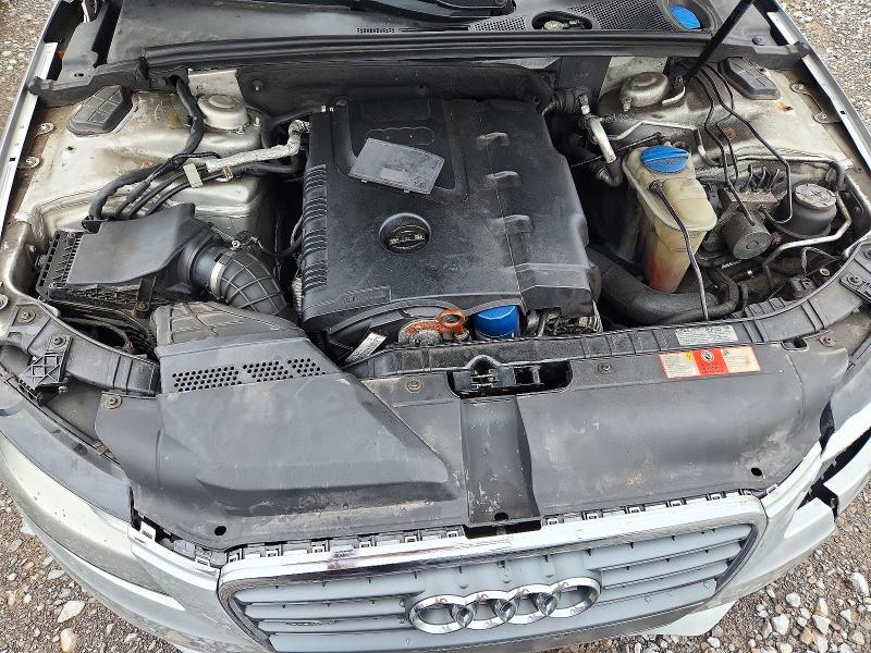 2009 Audi A4 მანქანა იყიდება აუქციონზე, vin: WAULF78K79A137967, აუქციონის ნომერი: 71864486