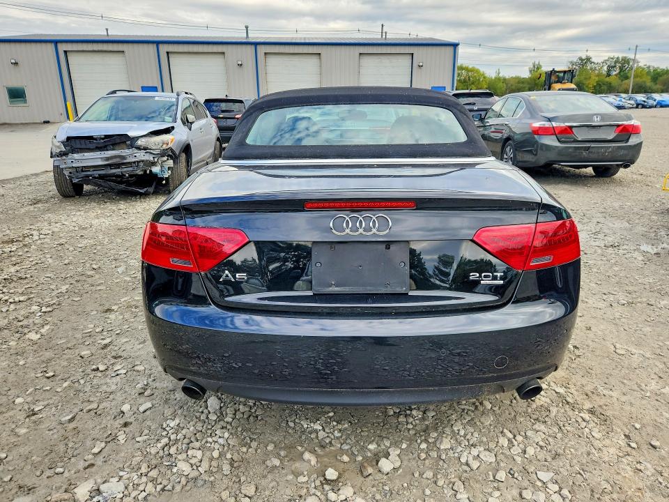 2014 Audi A5 მანქანა იყიდება აუქციონზე, vin: WAULFAFH0EN009187, აუქციონის ნომერი: 69488966