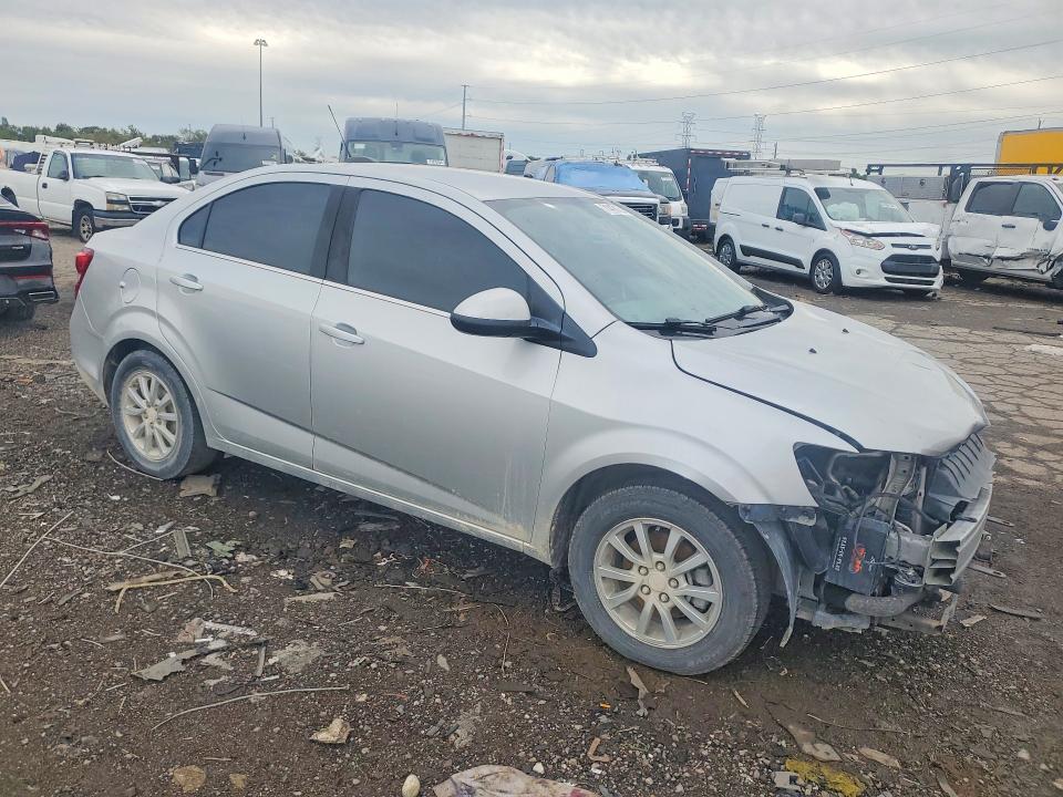 Aukcja sprzedaży 2017 Chevrolet Sonic, vin: 1G1JC5SB6H4123161, numer aukcji: 71418136
