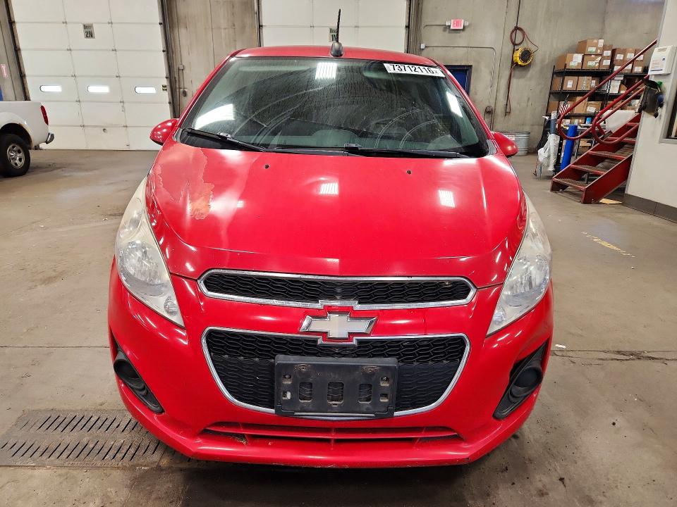 73712116 :رقم المزاد ، KL8CD6S93FC763646 vin ، 2015 Chevrolet Spark مزاد بيع