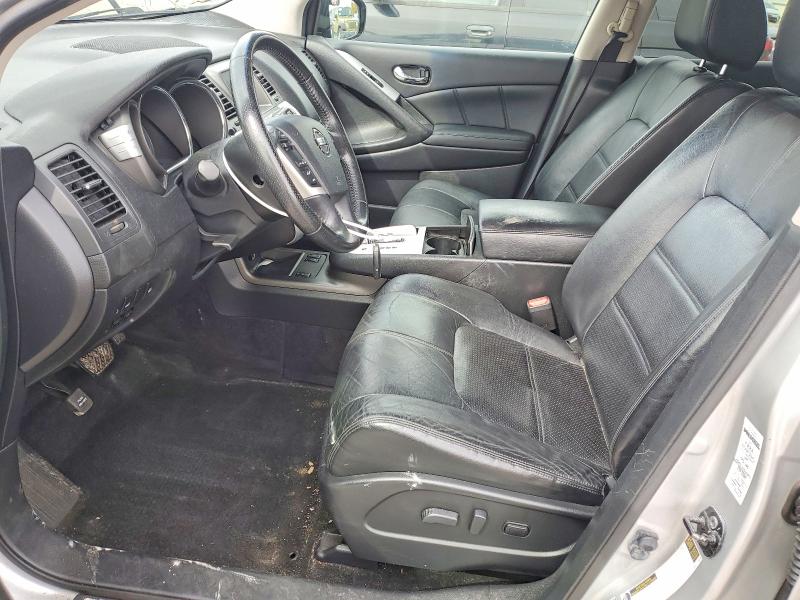 Продаж на аукціоні авто 2012 Nissan Murano, vin: JN8AZ1MW4CW210279, номер лоту: 71392746