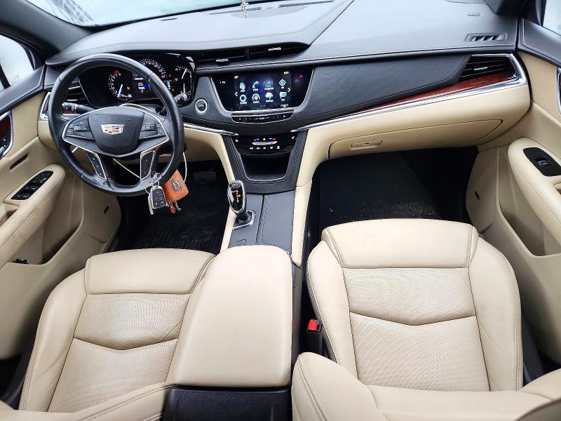 2018 Cadillac Xt5 მანქანა იყიდება აუქციონზე, vin: 1GYKNCRS7JZ218394, აუქციონის ნომერი: 72048376