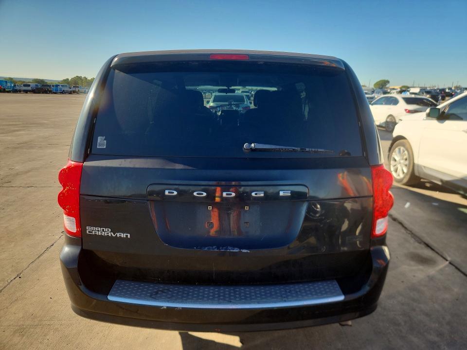 71535786 :رقم المزاد ، 2D4RN3DG6BR601197 vin ، 2011 Dodge Grand Caravan مزاد بيع