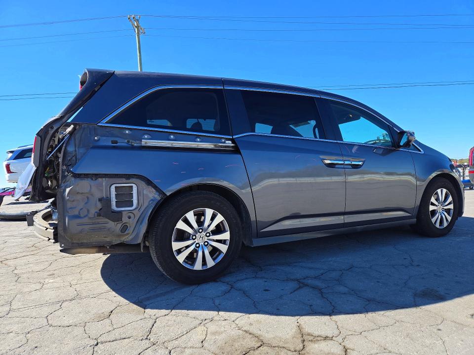 Aukcja sprzedaży 2017 Honda Odyssey, vin: 5FNRL5H60HB007810, numer aukcji: 71706066
