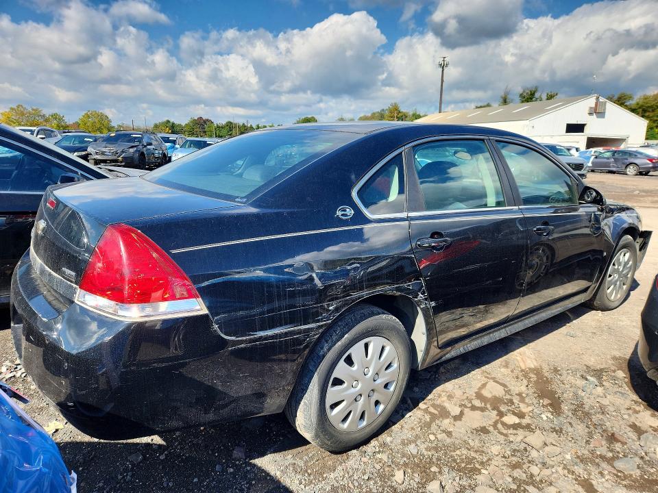 Продаж на аукціоні авто 2009 Chevrolet Impala, vin: 2G1WB57K191322942, номер лоту: 71240496