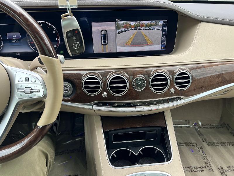 73385826 :رقم المزاد ، WDDUG6EB8KA453344 vin ، 2019 Mercedes-benz S مزاد بيع