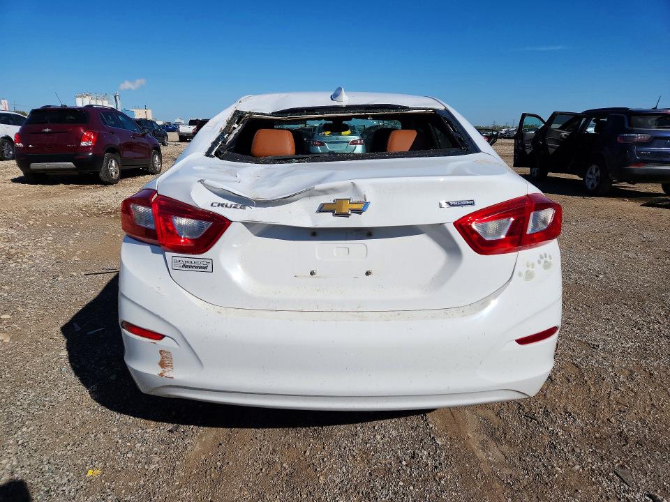 71856196 :رقم المزاد ، 1G1BF5SM2H7136565 vin ، 2017 Chevrolet Cruze مزاد بيع