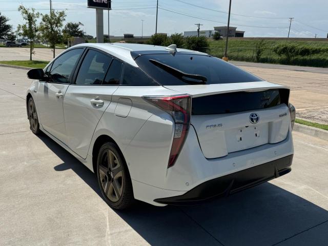 72109656 :رقم المزاد ، JTDKARFU1J3056436 vin ، 2018 Toyota Prius مزاد بيع