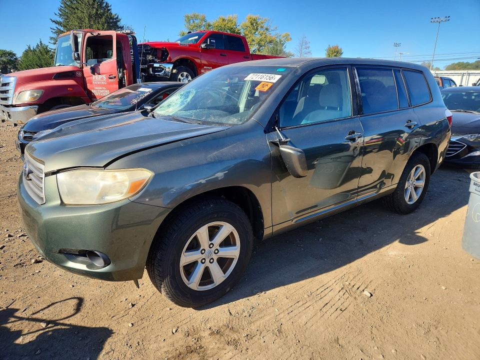 Продажа на аукционе авто 2008 Toyota Highlander, vin: JTEES41A082068969, номер лота: 72116156
