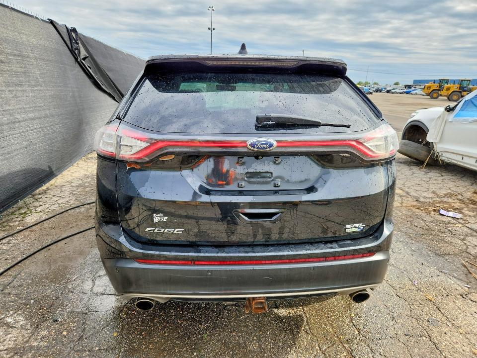 70570106 :رقم المزاد ، 2FMTK4J97FBB07223 vin ، 2015 Ford Edge مزاد بيع