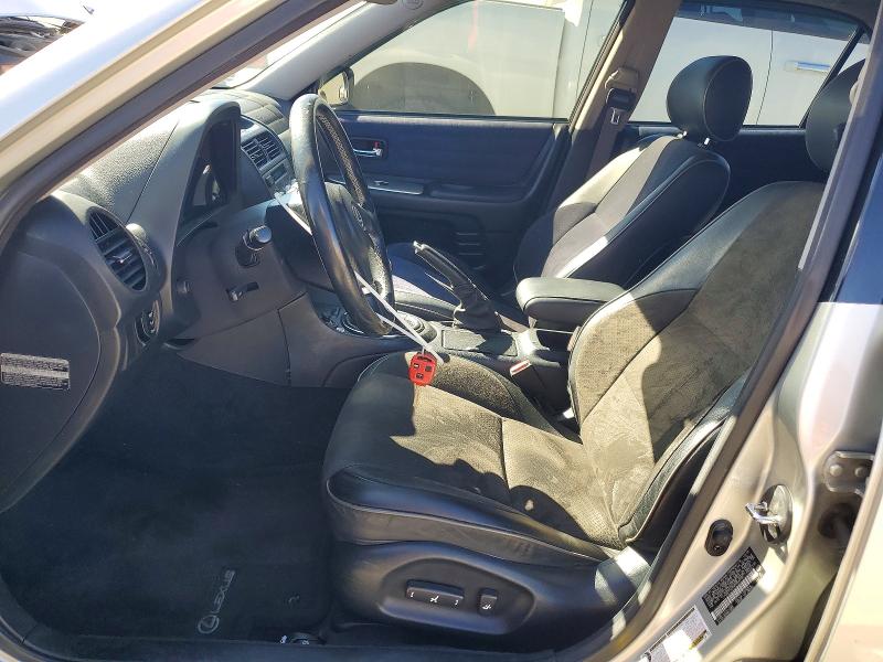 Aukcja sprzedaży 2004 Lexus Is, vin: JTHBD192940084749, numer aukcji: 71297986
