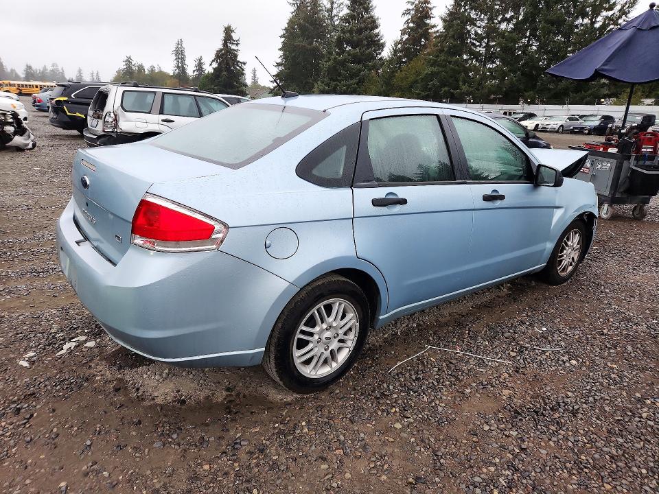 2009 Ford Focus მანქანა იყიდება აუქციონზე, vin: 1FAHP35N39W172088, აუქციონის ნომერი: 72247706