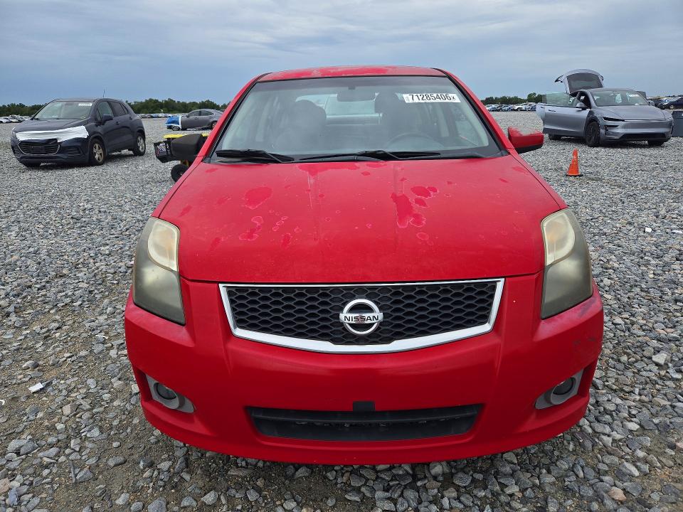 2012 Nissan Sentra მანქანა იყიდება აუქციონზე, vin: 3N1AB6AP7CL666831, აუქციონის ნომერი: 71285406