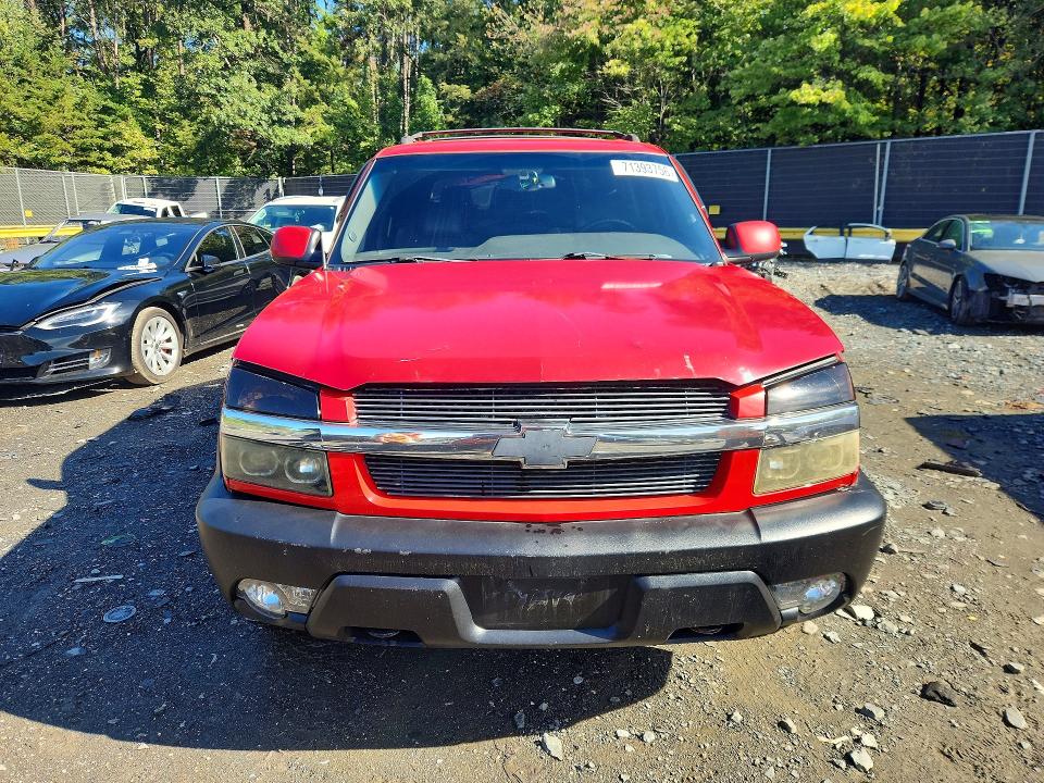 2003 Chevrolet Avalanche მანქანა იყიდება აუქციონზე, vin: 3GNEK13T83G183845, აუქციონის ნომერი: 71393756