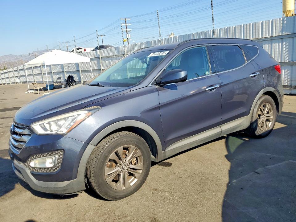 71620346 :رقم المزاد ، 5XYZU3LB1EG219447 vin ، 2014 Hyundai Santa Fe Sport مزاد بيع