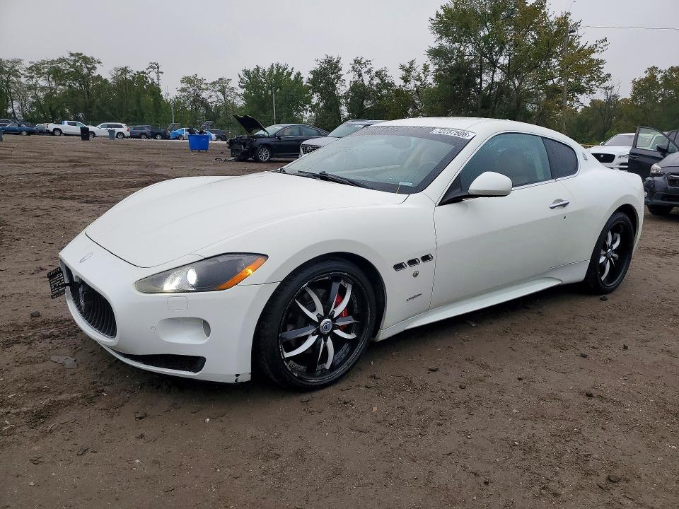 72257506 :رقم المزاد ، ZAM45GLA8A0051078 vin ، 2010 Maserati Granturismo مزاد بيع