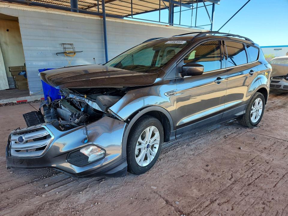 2018 Ford Escape მანქანა იყიდება აუქციონზე, vin: 1FMCU0GD4JUC36053, აუქციონის ნომერი: 71382866
