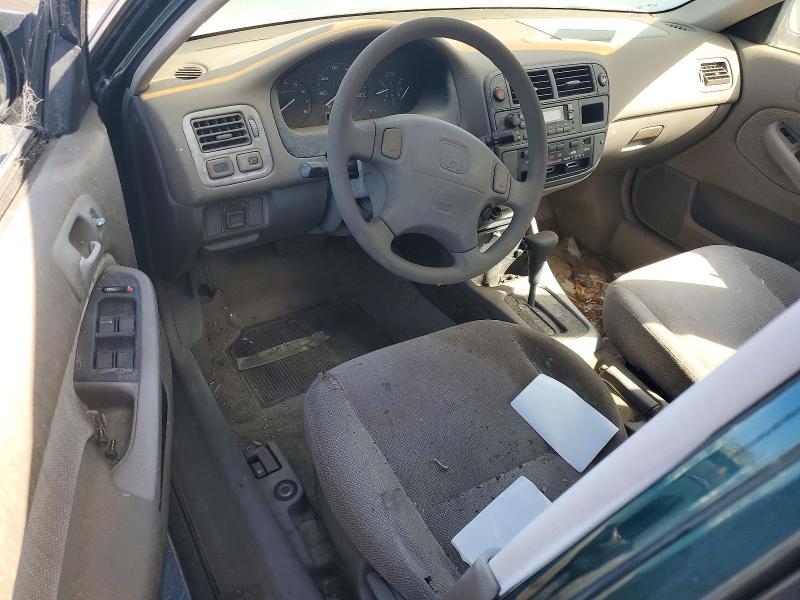 1998 Honda Civic მანქანა იყიდება აუქციონზე, vin: 2HGEJ6679WH622614, აუქციონის ნომერი: 72451546