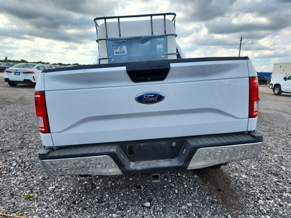 2017 Ford F150 მანქანა იყიდება აუქციონზე, vin: 1FTEX1EP2HFB06620, აუქციონის ნომერი: 71476096