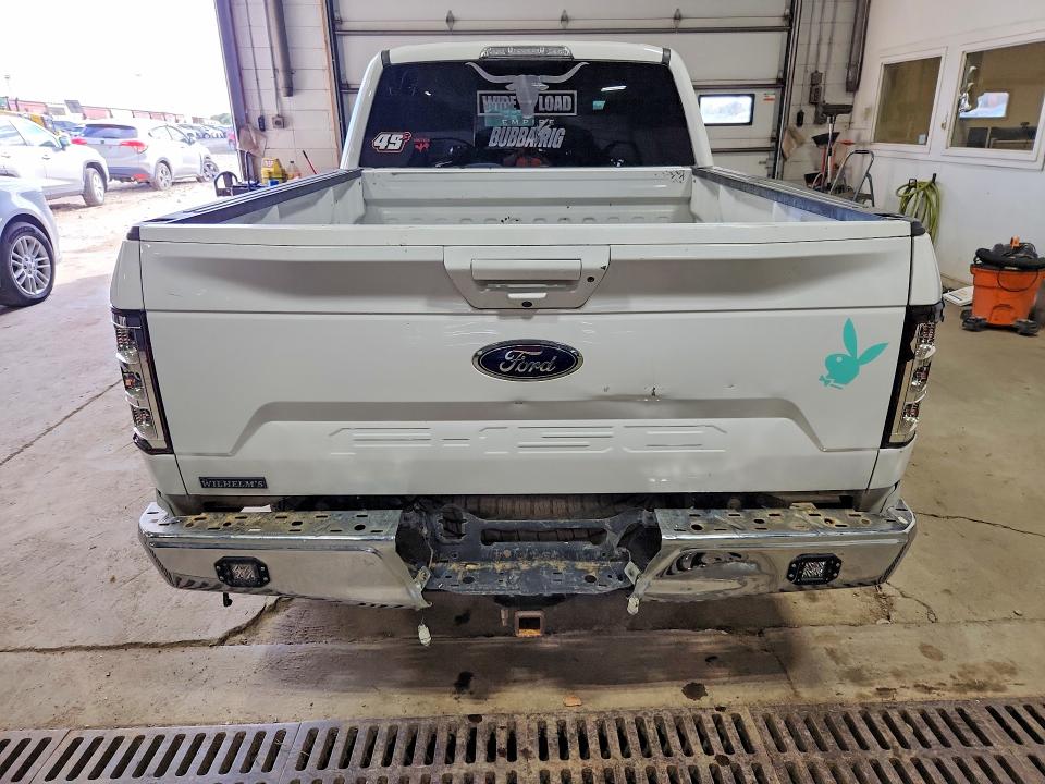 2019 Ford F150 მანქანა იყიდება აუქციონზე, vin: 1FTFW1E58KFB03850, აუქციონის ნომერი: 71552826