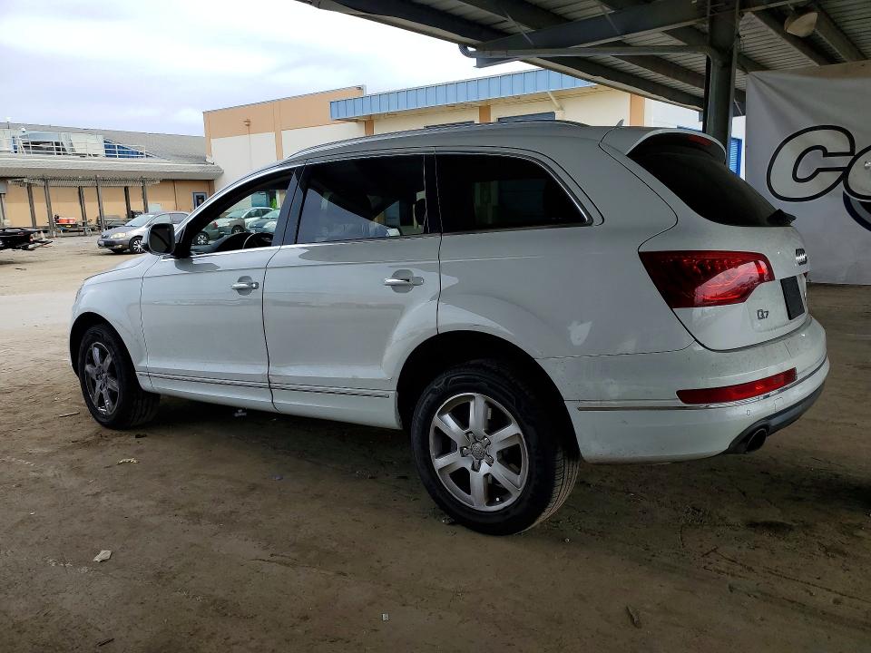 71673226 :رقم المزاد ، WA1CGAFEXFD008801 vin ، 2015 Audi Q7 مزاد بيع