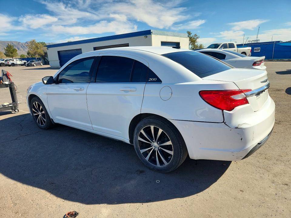 Продажа на аукционе авто 2012 Chrysler 200, vin: 1C3CCBBGXCN263571, номер лота: 74052736