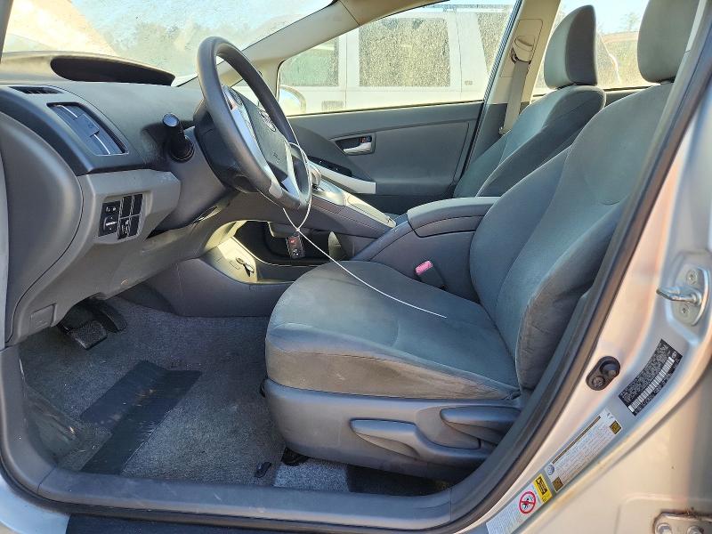 72992946 :رقم المزاد ، JTDKN3DU8A5012524 vin ، 2010 Toyota Prius مزاد بيع