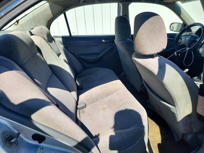 Aukcja sprzedaży 2002 Honda Civic, vin: 1HGES15582L000633, numer aukcji: 72991616