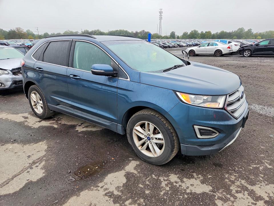 71586836 :رقم المزاد ، 2FMPK4J84GBC33503 vin ، 2016 Ford Edge مزاد بيع