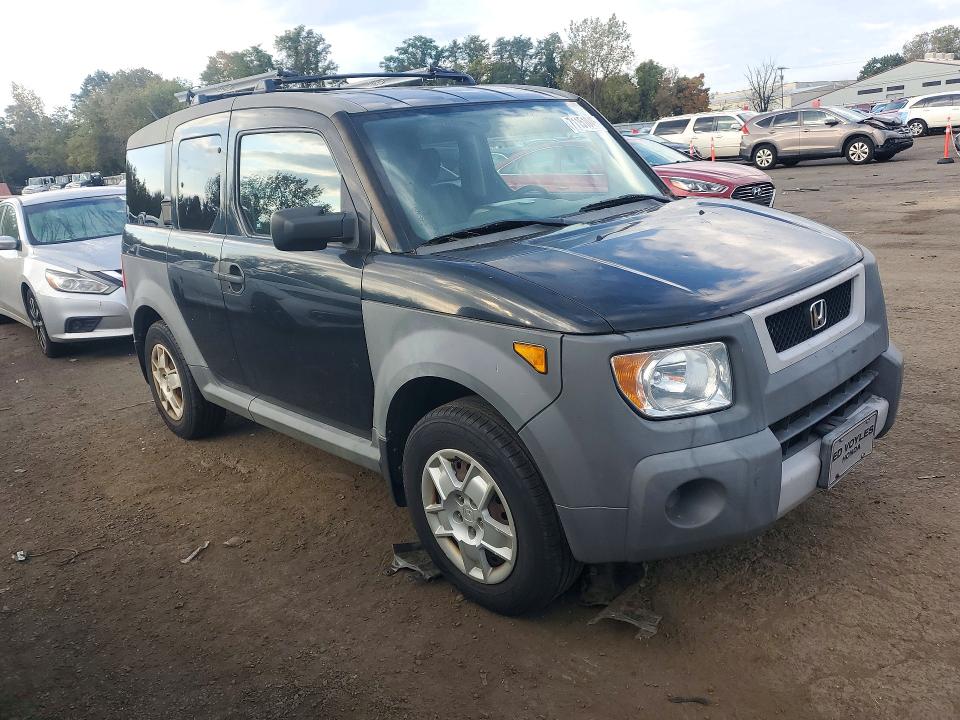 2005 Honda Element მანქანა იყიდება აუქციონზე, vin: 5J6YH18335L013020, აუქციონის ნომერი: 71151046