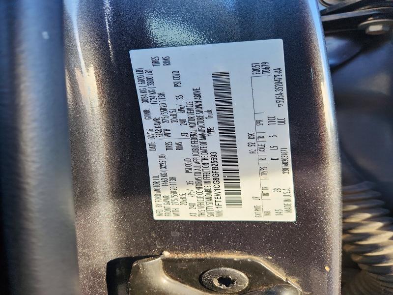 Продажа на аукционе авто 2016 Ford F150, vin: 1FTEW1CG8GFB25693, номер лота: 72907446
