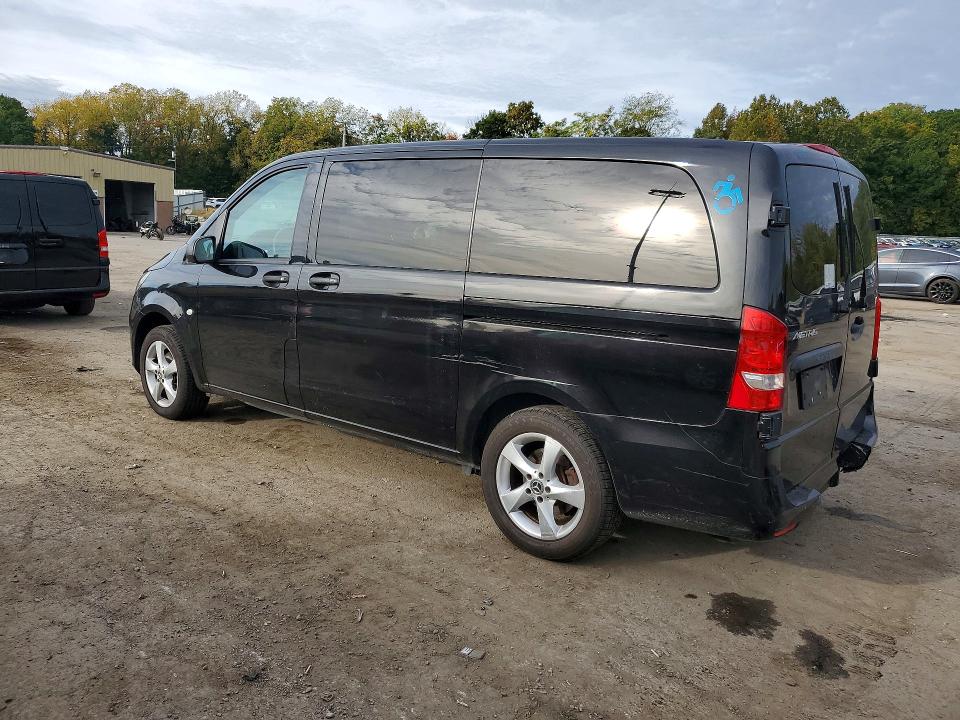2018 Mercedes-benz Metris მანქანა იყიდება აუქციონზე, vin: WD4PG2EE7J3454634, აუქციონის ნომერი: 71550806