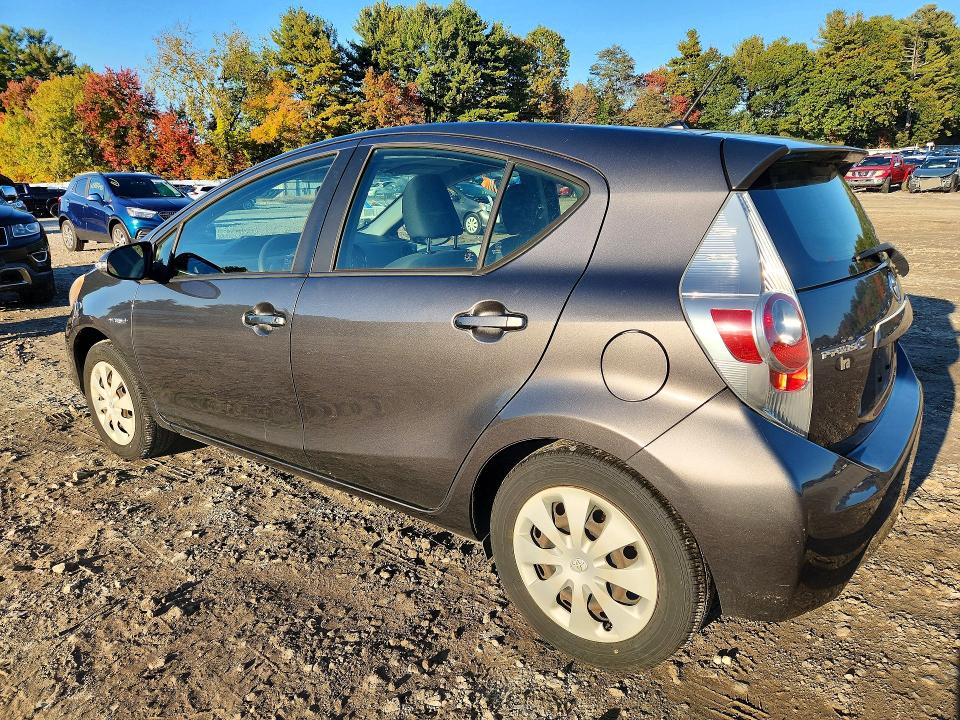 Aukcja sprzedaży 2013 Toyota Prius C, vin: JTDKDTB33D1531151, numer aukcji: 72742836