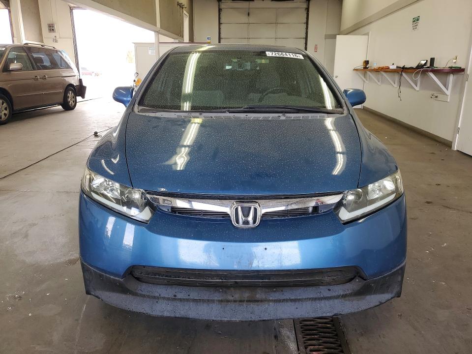 73688136 :رقم المزاد ، JHMFA16897S005737 vin ، 2007 Honda Civic مزاد بيع