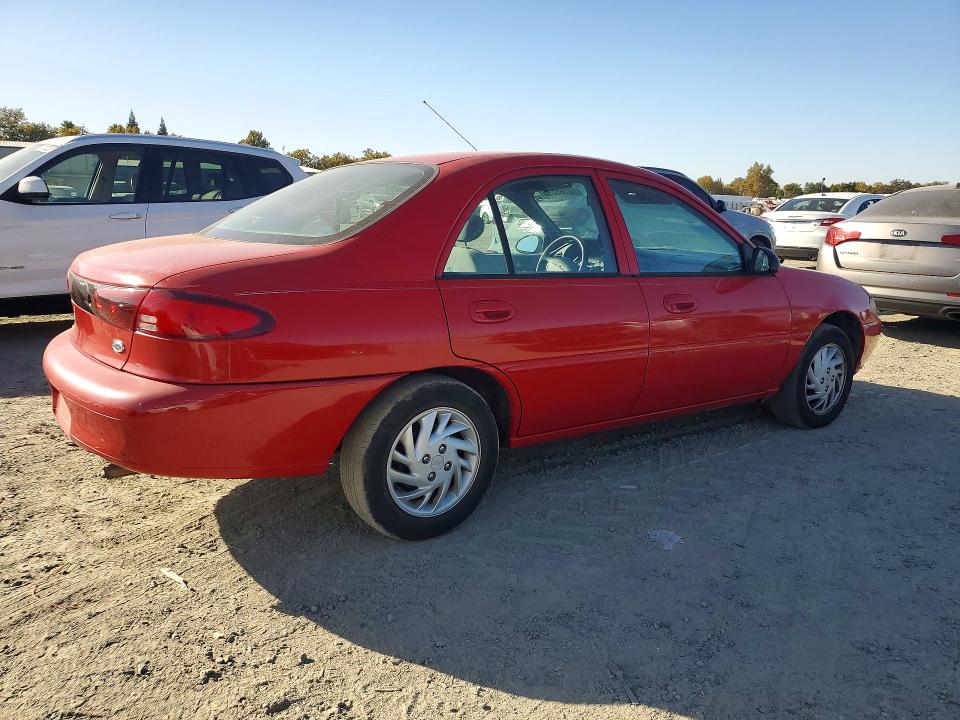 1999 Ford Escort მანქანა იყიდება აუქციონზე, vin: 1FAFP13P8XW270675, აუქციონის ნომერი: 72799396