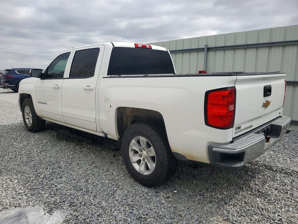 71309126 :رقم المزاد ، 3GCPCREH5HG444829 vin ، 2017 Chevrolet Silverado مزاد بيع