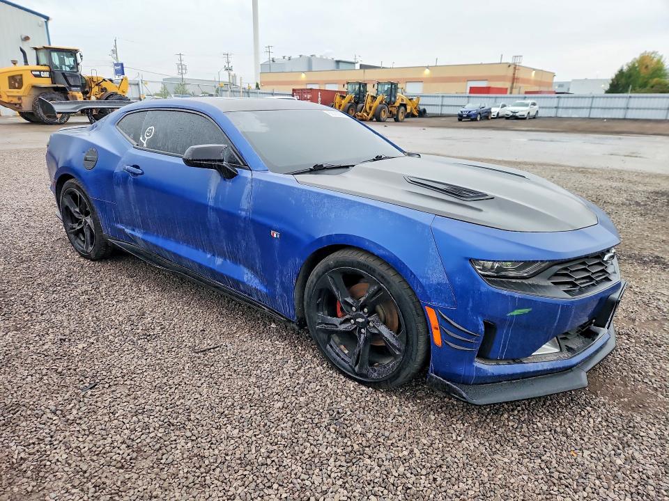 2019 Chevrolet Camaro მანქანა იყიდება აუქციონზე, vin: 1G1FB1RX9K0136360, აუქციონის ნომერი: 68083096