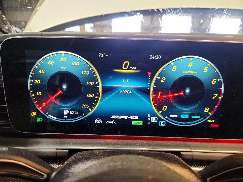 71773456 :رقم المزاد ، 4JGFD6BB4NA720544 vin ، 2022 Mercedes-benz Gle Coupe مزاد بيع