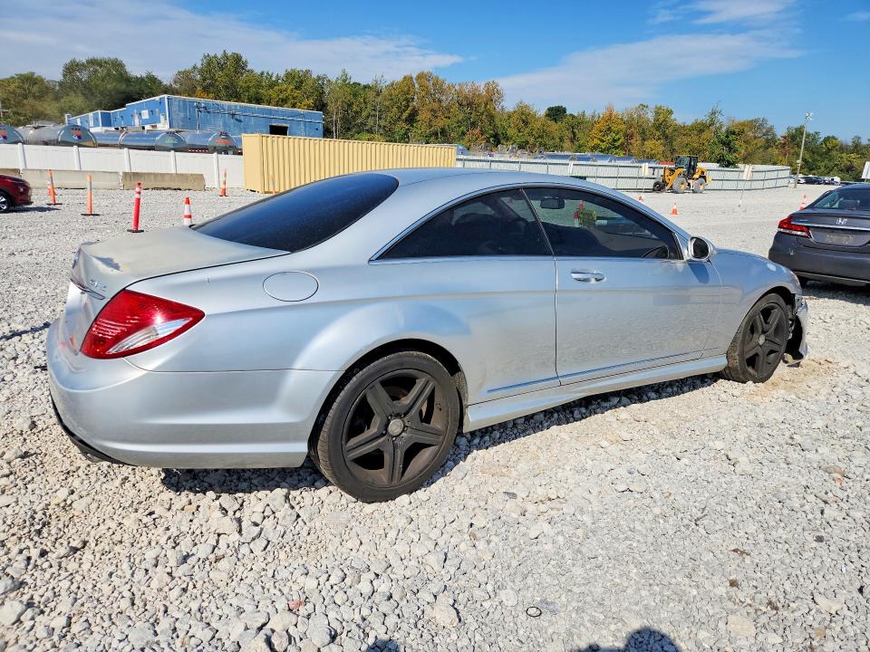 2009 Mercedes-benz Cl მანქანა იყიდება აუქციონზე, vin: WDDEJ86X89A021214, აუქციონის ნომერი: 71512866