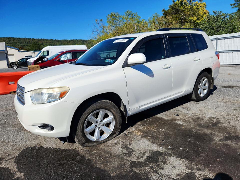 Продаж на аукціоні авто 2009 Toyota Highlander, vin: JTEES41A292142281, номер лоту: 71784686