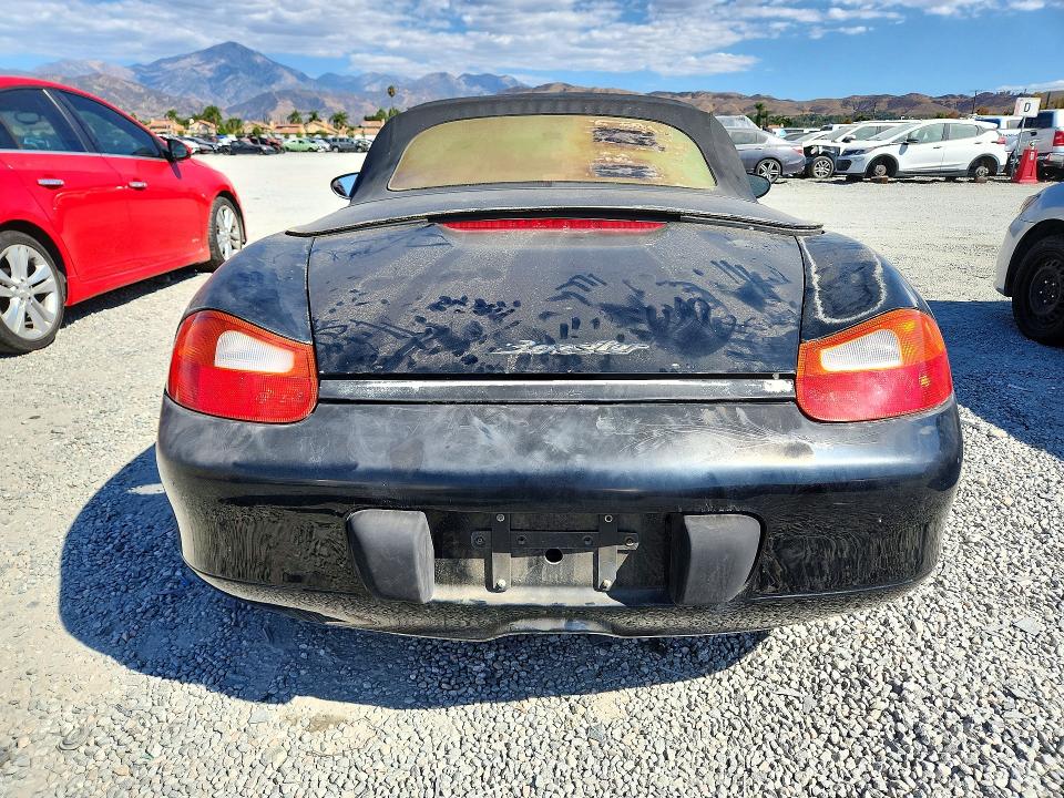 Продажа на аукционе авто 1998 Porsche Boxster, vin: WP0CA2988WU620918, номер лота: 72158926